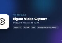 Elgato Video Capture version, download sizes, licence and supported operating systems