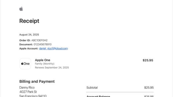 How to see what apple.com/bill means on your bank statement