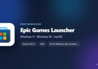 Epic Games Launcher price, supported systems and official download sources
