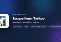 Escape from Tarkov price, storage, developer and supported platforms