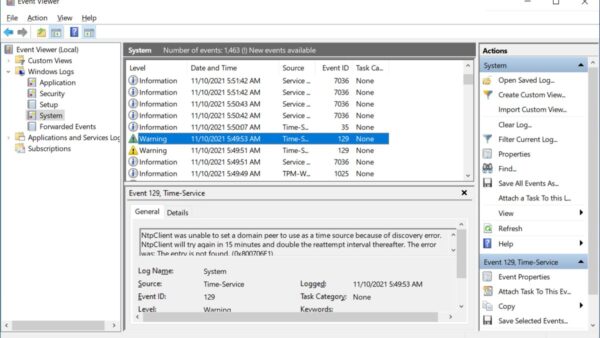 What Is the Windows Event Viewer, and How Can I Use It?