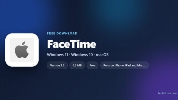 Download FaceTime for Mac, iPhone, iPad and Windows PC (Free)