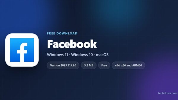 Download Facebook for PC, Windows 11/10 & Mac (Free)