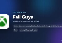 Fall Guys spec card with Windows requirements, price and install route