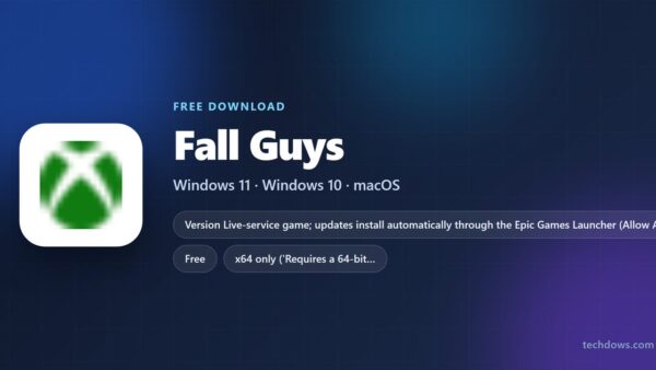 Download Fall Guys for PC, Windows 11 and Windows 10 (Free)