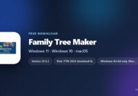 Family Tree Maker price, requirements and supported systems