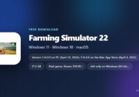 Farming Simulator 22 price, supported systems and storage needs