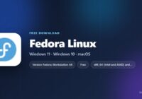 Fedora Linux specs with version, architectures, requirements and licence