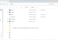 File Explorer Home page listing Quick access folders and files