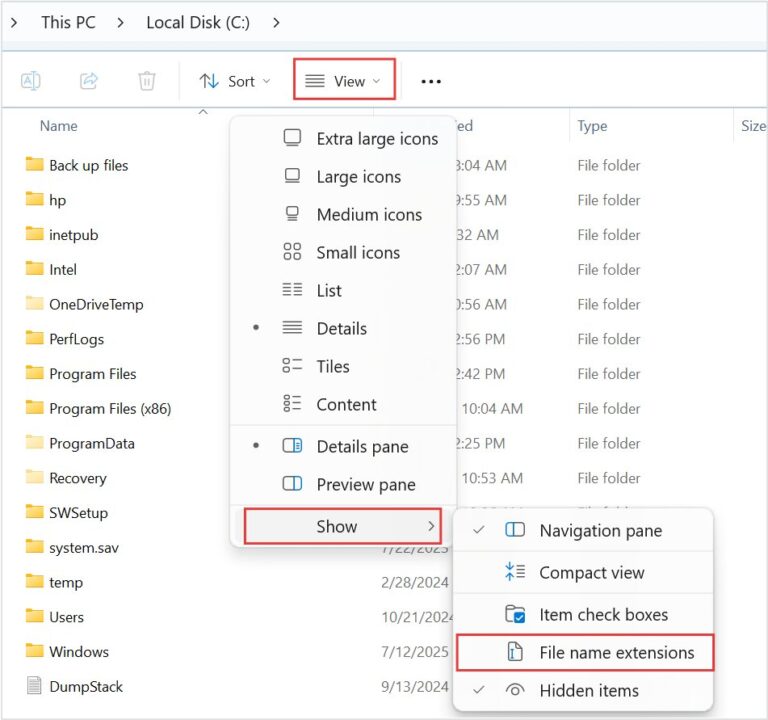 How to Create and Run a Batch File in Windows 10 and 11 - Techdows