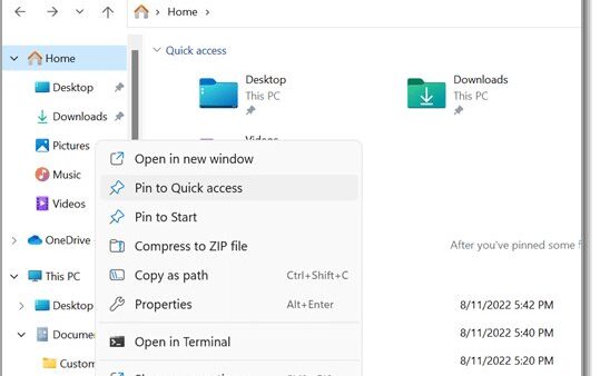 Where is My Documents folder in Windows 11/10