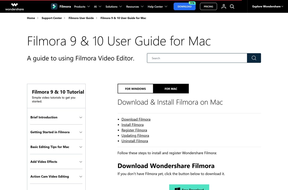 Mac install guide showing the installer disk image and permission prompt