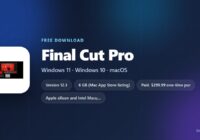 Final Cut Pro download details for Mac and iPad