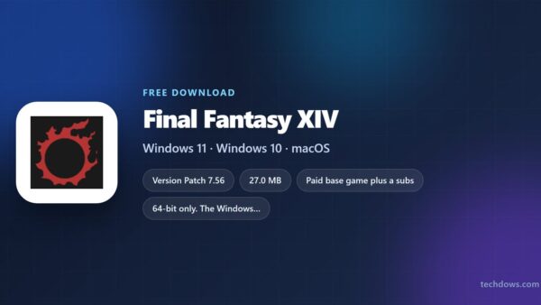 Download Final Fantasy XIV for Windows 11 and Mac (Free Trial)