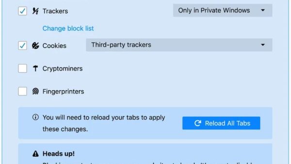 How to delete trackers on Windows 11