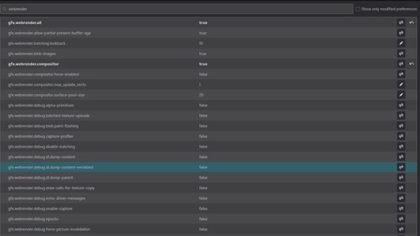 How to use Firefox’s about:config