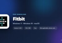 Fitbit app price, size and supported phone versions at a glance