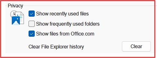 How to Open Folder Options in Windows 11/10