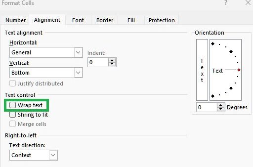 How to Wrap Text Automatically in Excel – 5 Methods