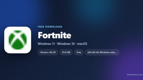 Download Fortnite for PC, Windows 11 and Windows 10 (Free)