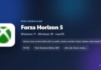 Forza Horizon 5 price, storage need and supported platforms