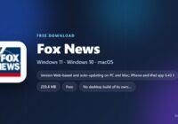 Fox News app size, price and supported devices