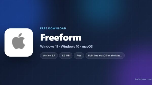 Download Freeform for Mac, iPhone and iPad (Free)