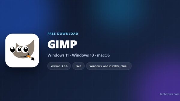 Download GIMP for PC, Windows 11/10 & Mac (Free)