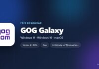 GOG GALAXY price, supported systems and official download sources