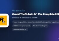 Grand Theft Auto IV: The Complete Edition price, disk space and Windows support