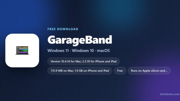 Download GarageBand for Mac, iPhone and iPad (Free)