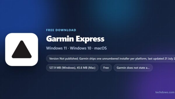Download Garmin Express for PC, Windows 11/10 & Mac (Free)