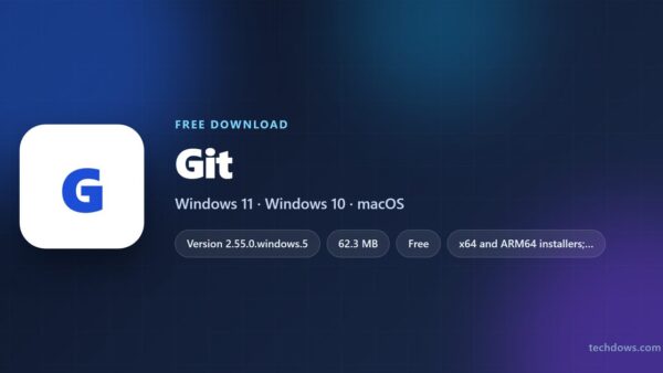 Download Git for PC, Windows 11/10 & Mac (Free)