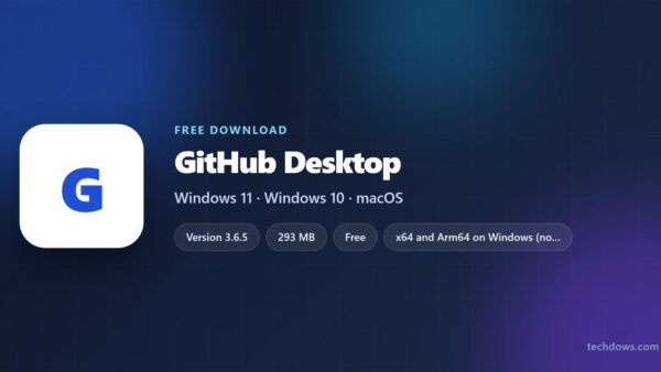Download GitHub Desktop for PC, Windows 11/10 & Mac (Free)