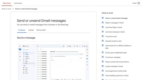 How to Check Sent Emails in Gmail