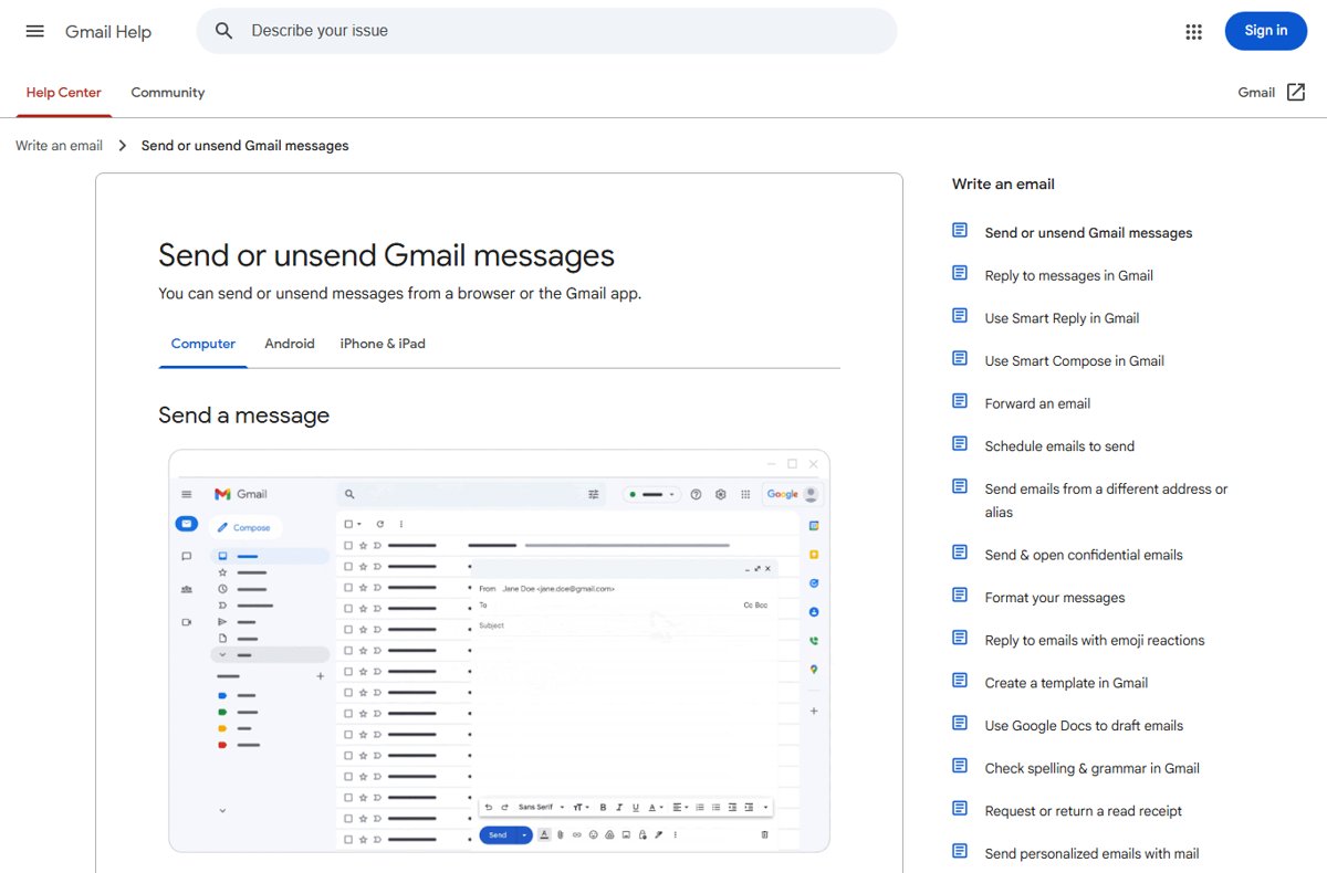 Gmail compose window open over the inbox message list