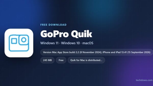 Download GoPro Quik for Mac, iPhone and Android (Free)
