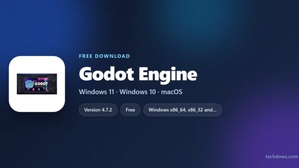 Download Godot Engine for PC, Windows 11/10 & Mac (Free)