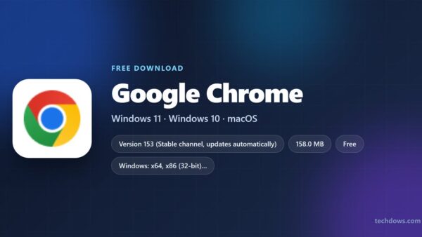 Download Google Chrome App for PC, Windows 11/10 & Mac (Free)