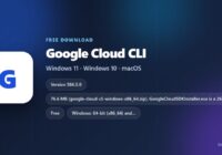 Google Cloud CLI price, supported systems and installer sizes