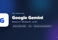 Google Gemini spec card with supported systems, memory and price