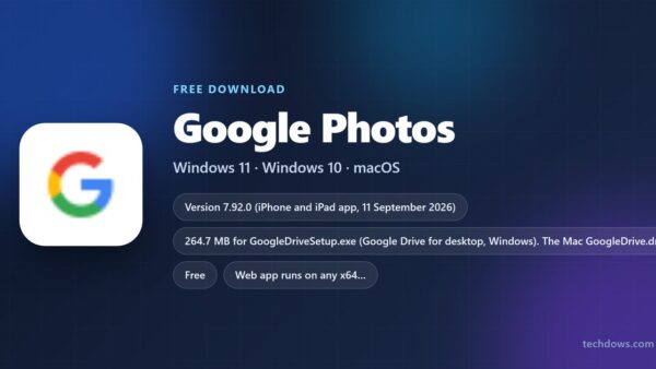 Download Google Photos for PC, Windows 11/10 & Mac (Free)