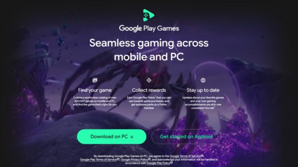 How to Install Google Play Games Beta on Your Windows PC to Play Android Games