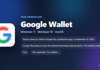 Google Wallet logo with price, supported systems and requirements