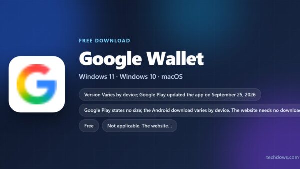 Download Google Wallet for Windows 11/10, Mac & Android (Free)