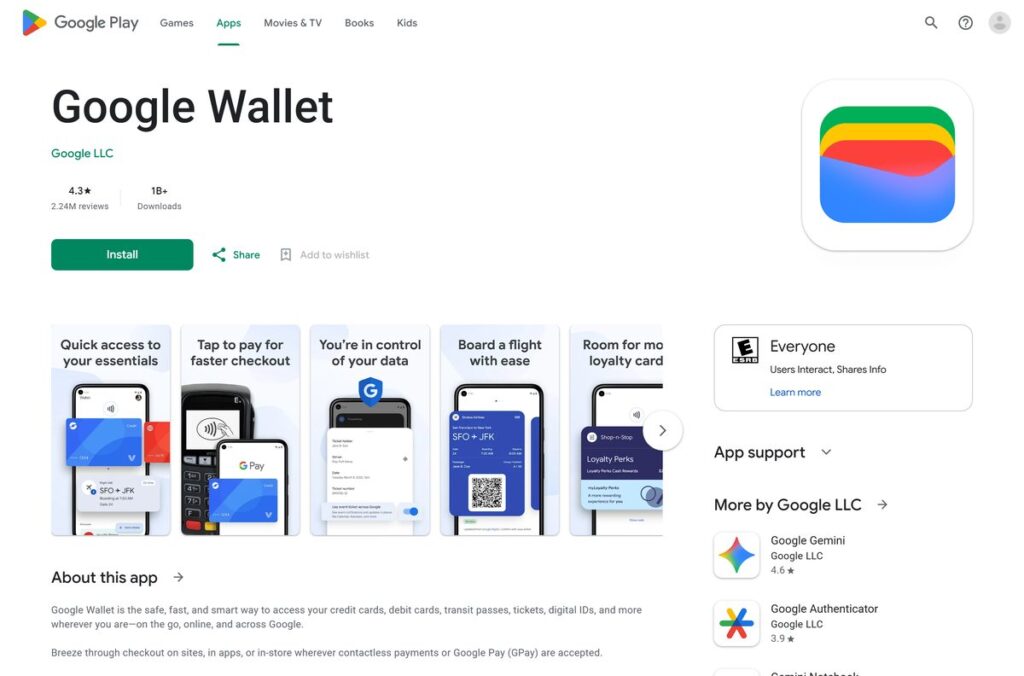 Download Google Wallet for Windows 11/10, Mac & Android (Free) - Techdows