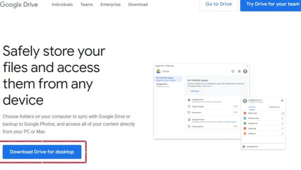 How to Install and Use Google Drive File Stream