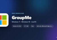 GroupMe version, download size, supported systems and licence at a glance
