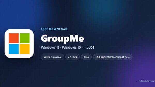 Download GroupMe for PC, Windows 11/10 & Mac (Free)