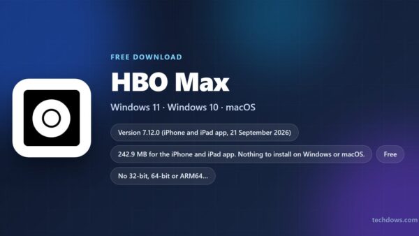 Download HBO Max for PC, Windows 11/10, Mac, iPhone & Android